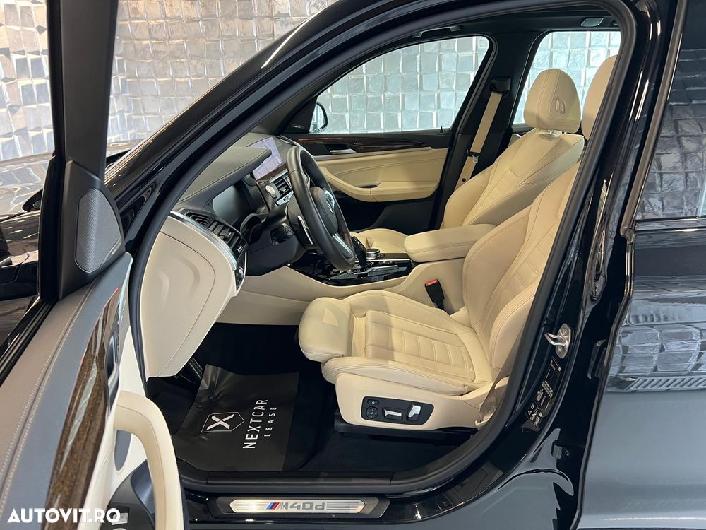 BMW X3 M M40d AT - 12