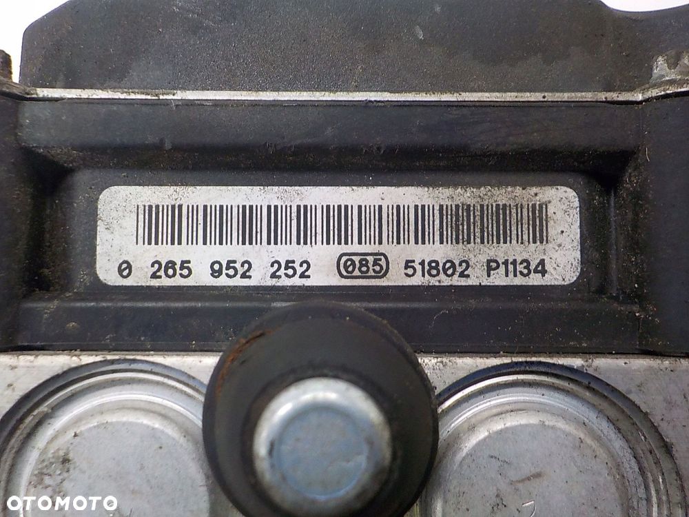 ALFA ROMEO MITO POMPA ABS 0265252705 51968089 - 3