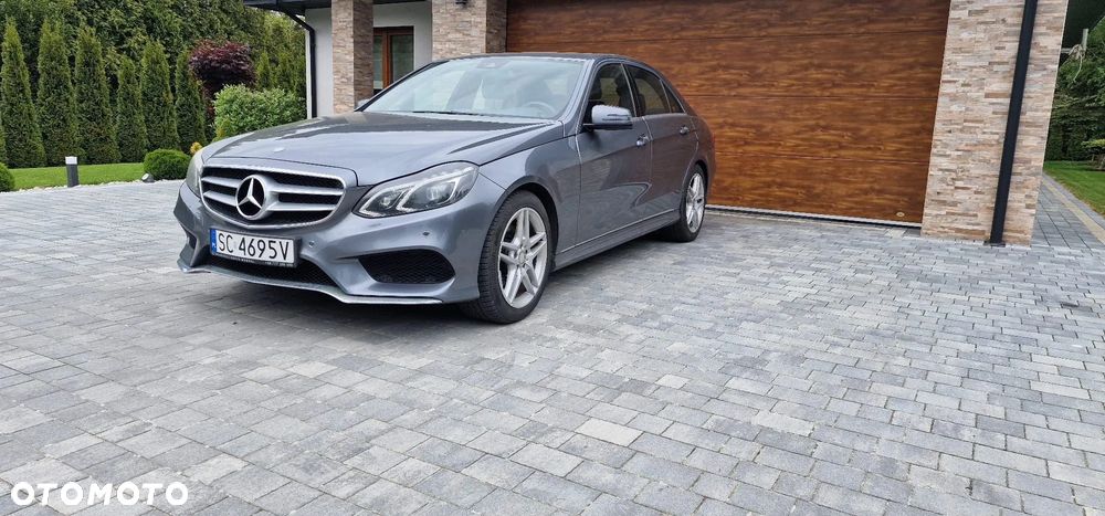 Mercedes-Benz Klasa E 350 4Matic 7G-TRONIC - 2
