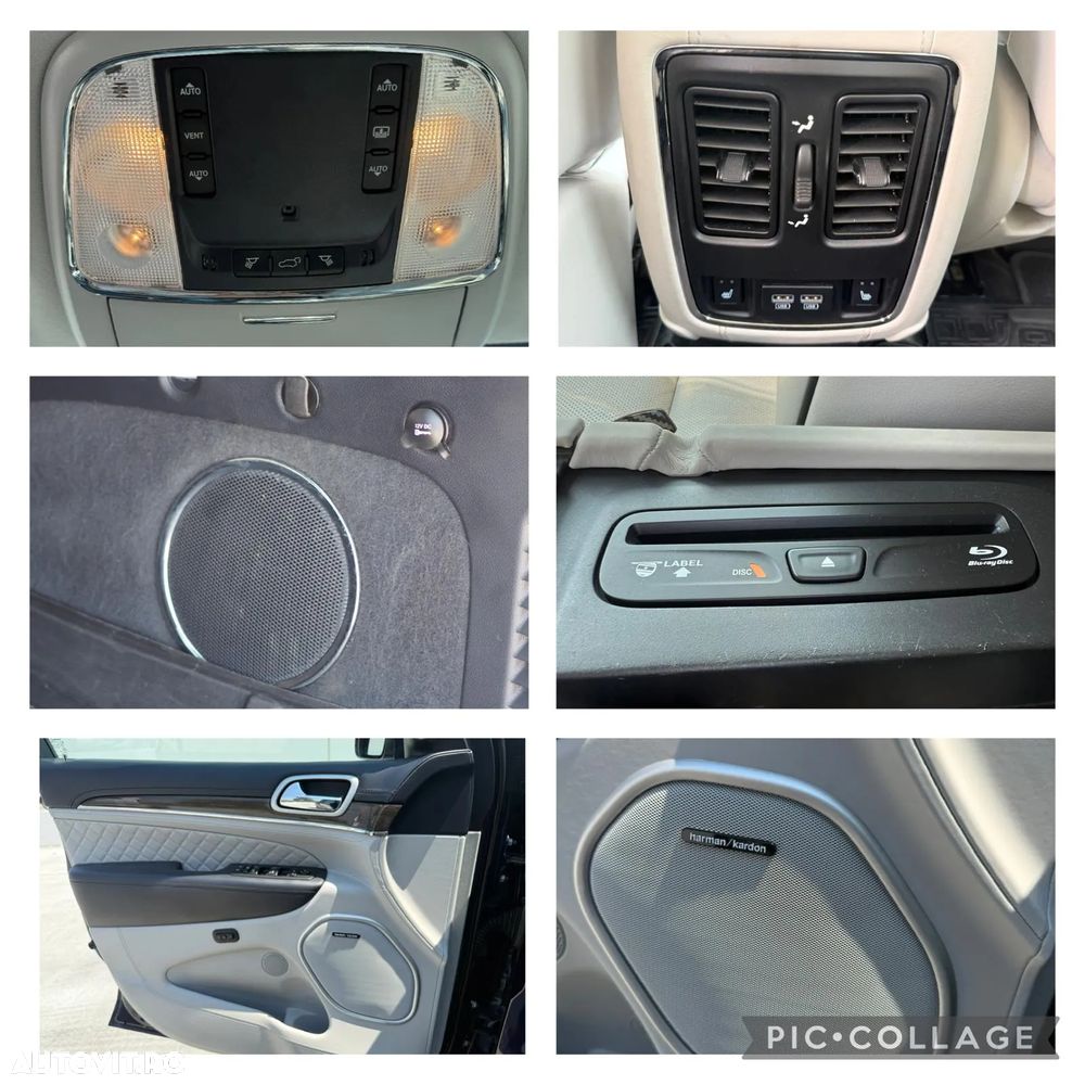 Jeep Grand Cherokee 3.0 TD AT Summit - 26