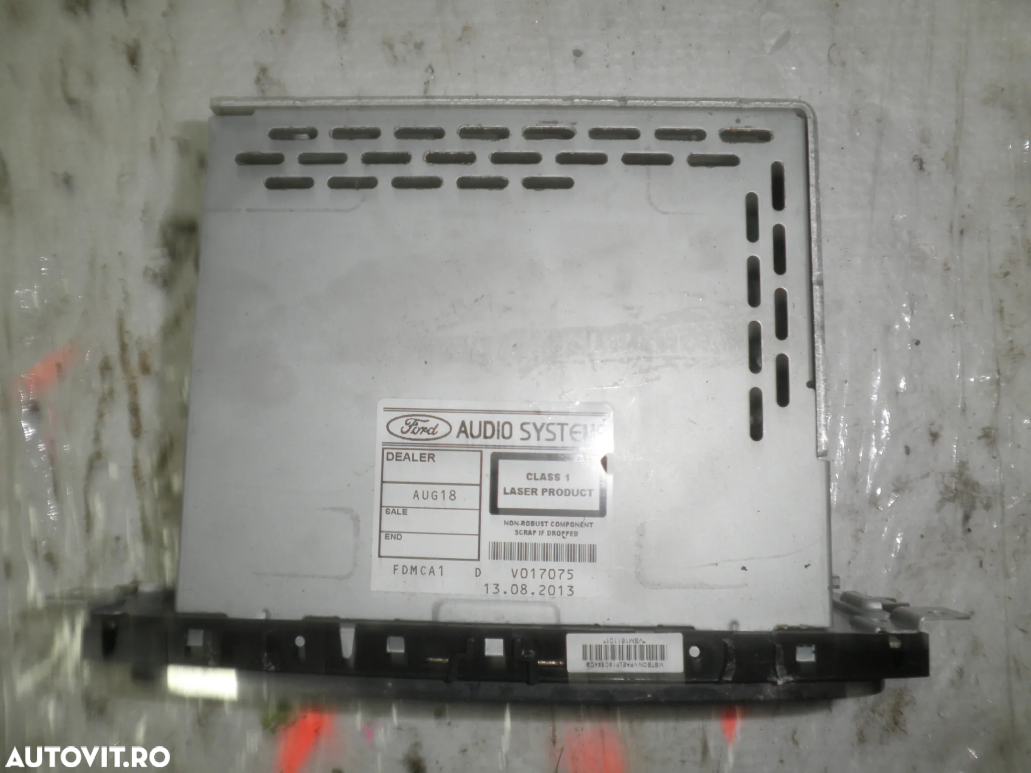 Radio CD Ford Galaxy 2014 BS7T-18C815-AH BS7T18C815AH - 2