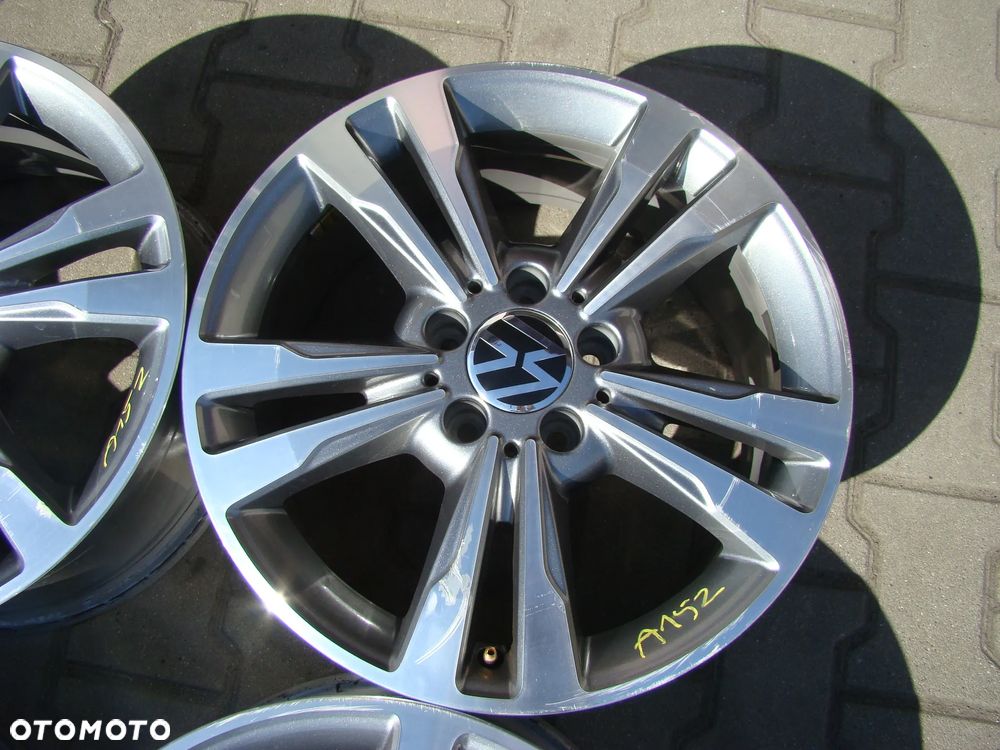 a152 5x112 VW Golf V VI VII VIII Plus Jetta Touran Caddy Passat B6 B7 7jx17 - 3