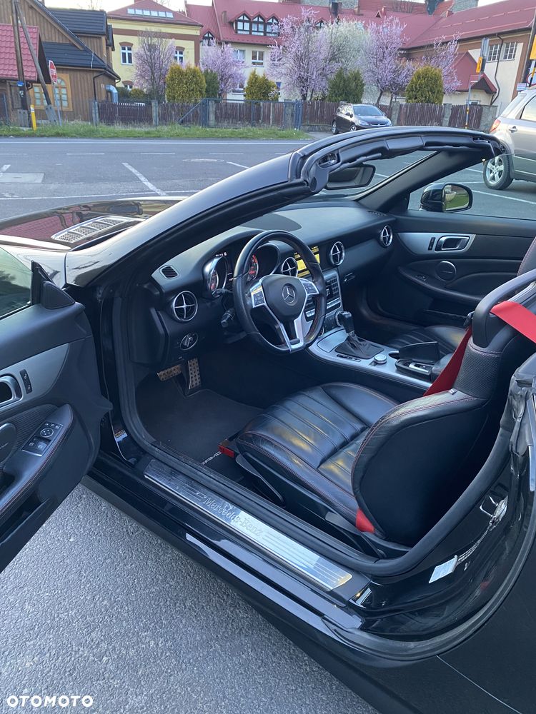 Mercedes-Benz SLK 250 (BlueEFFICIENCY) 7G-TRONIC - 8