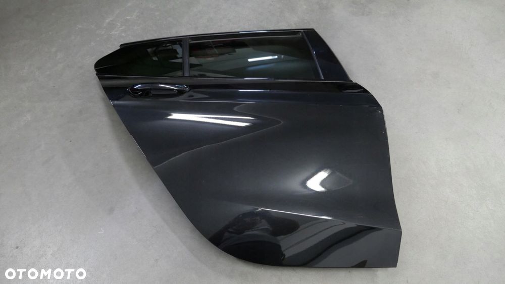 bmw 1 f40 drzwi prawy tył prawe tylne 475 black-sapphire metallic 8737064 - 1