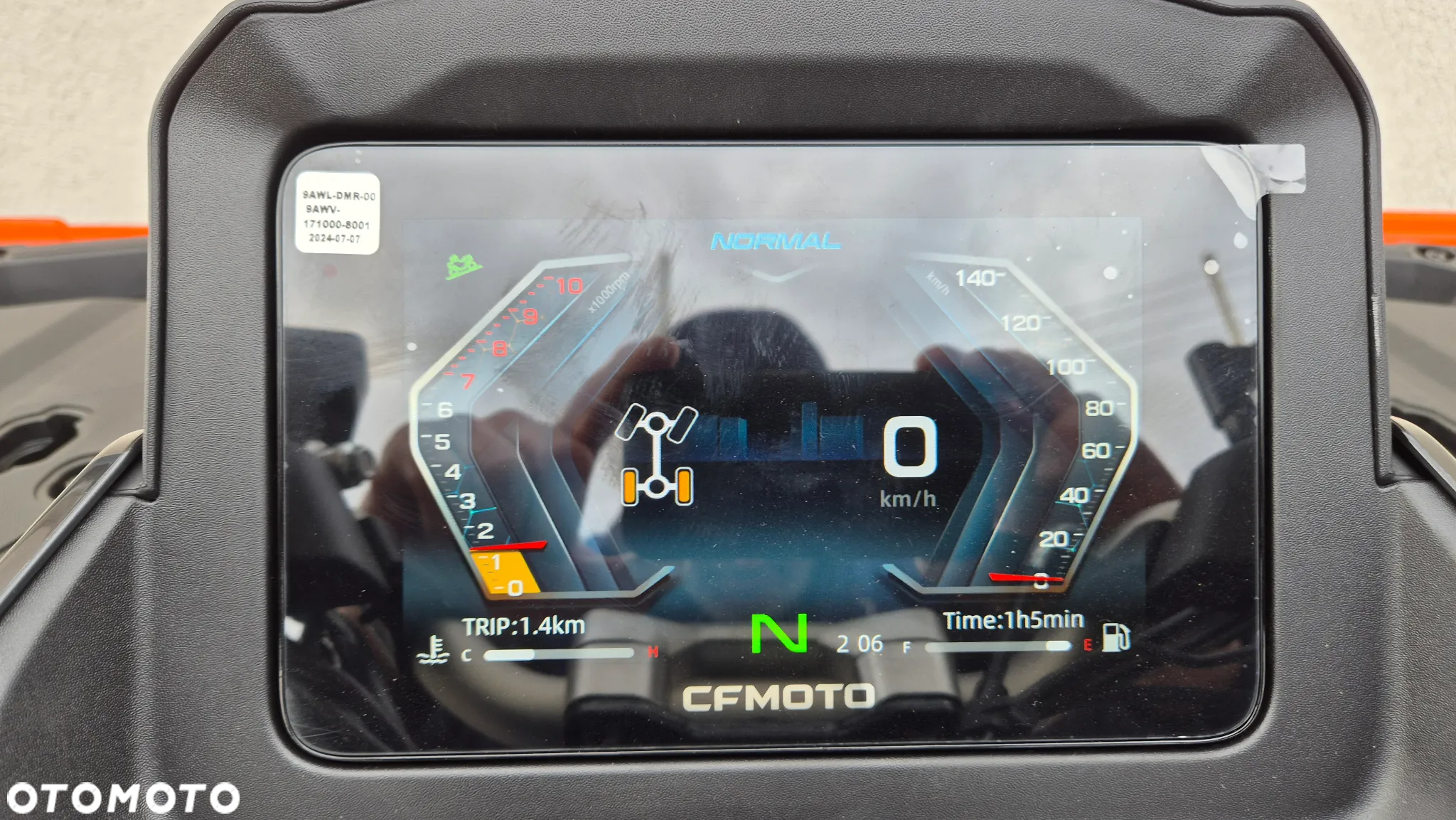 CFMoto Inny - 18