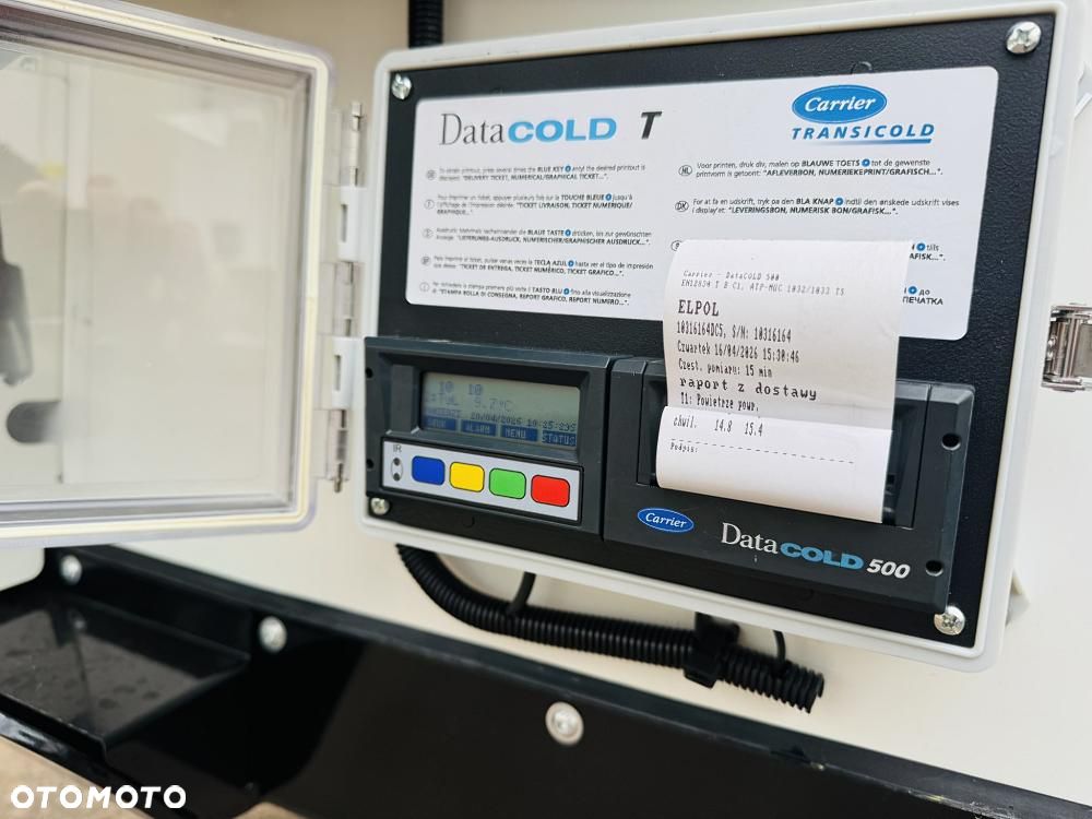 Krone Carrier 1550 , Drukarka, Doppelstock, - 27