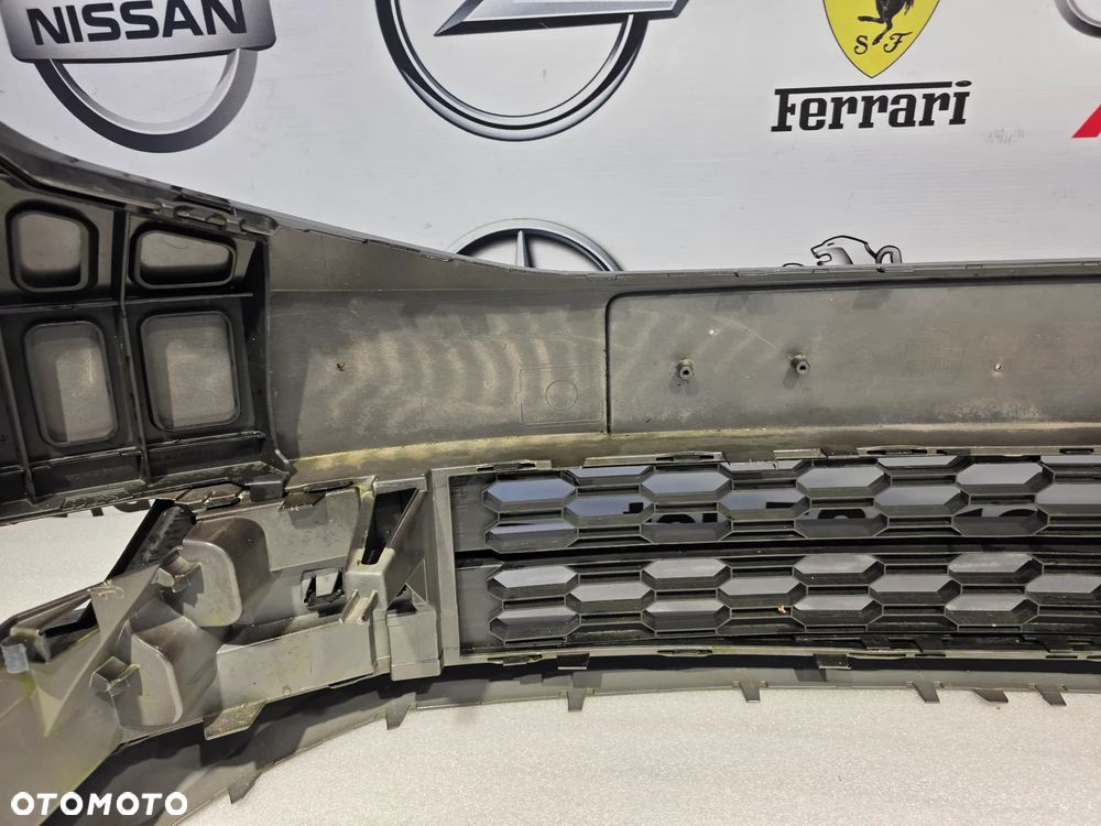 SKODA OCTAVIA 3 III LIFT 16- 5E0 ZDERZAK PRZEDNI PRZÓD NA SPRYSKI , BEZ PDC + KOMPLET KRATEK , NR 5E0807221N , NR AUKCJI NZ1677 - 31