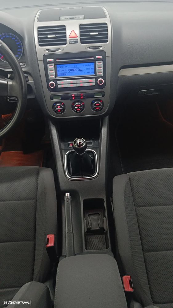 VW Golf 1.9 TDi 6V Confortline - 14