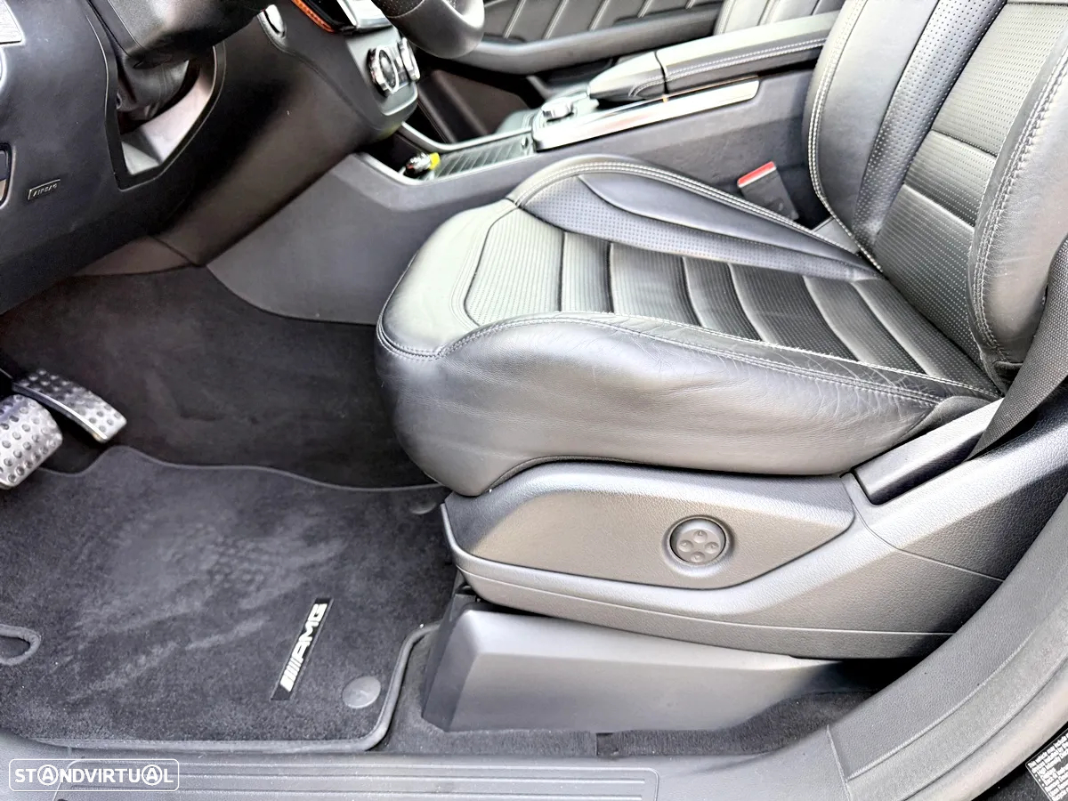 Mercedes-Benz ML 63 AMG 4Matic SpeedshiftFT 7G-TRONIC Performance Package - 23