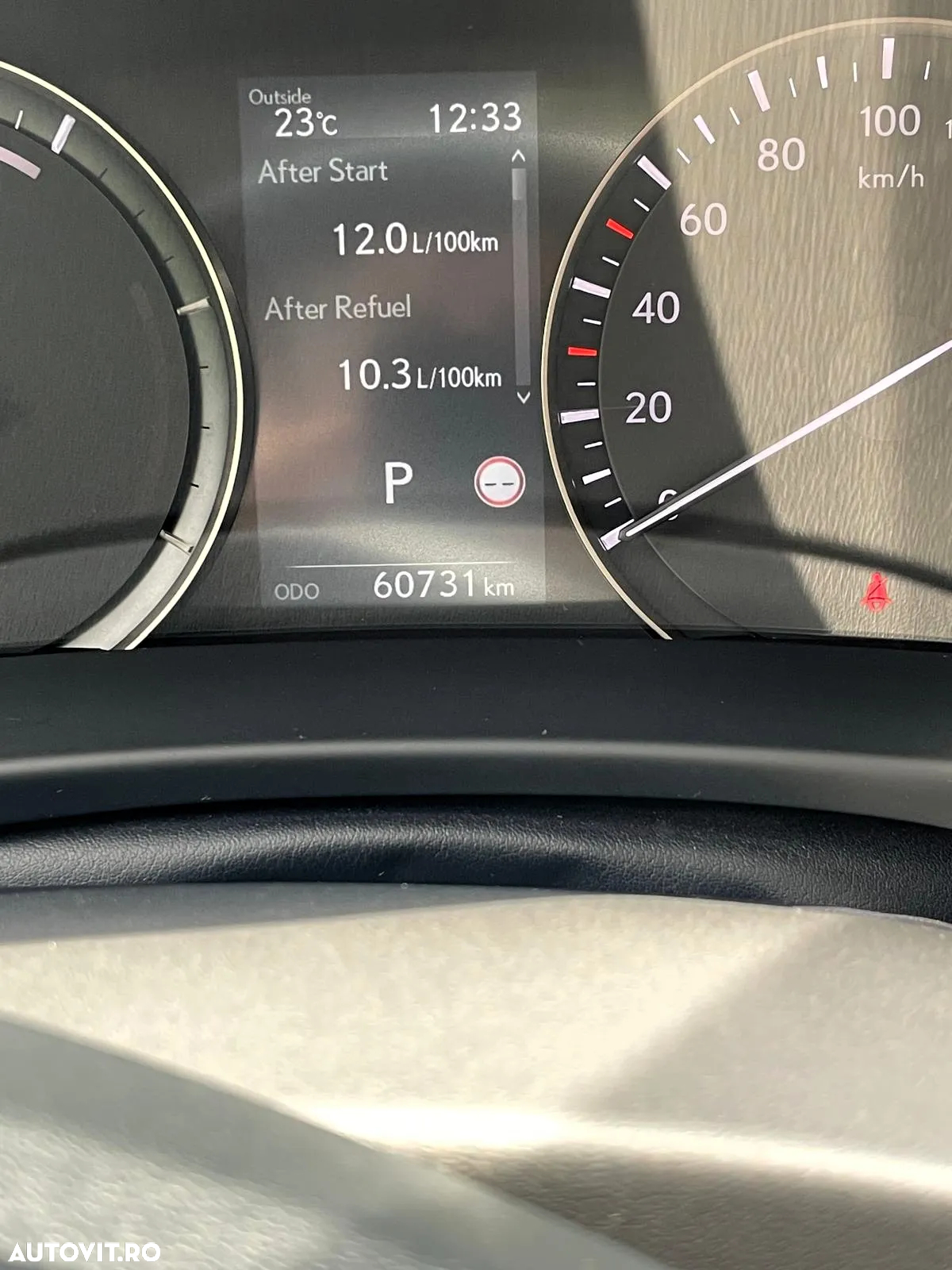 Lexus Seria RX 450h AWD Luxury Panorama - 24