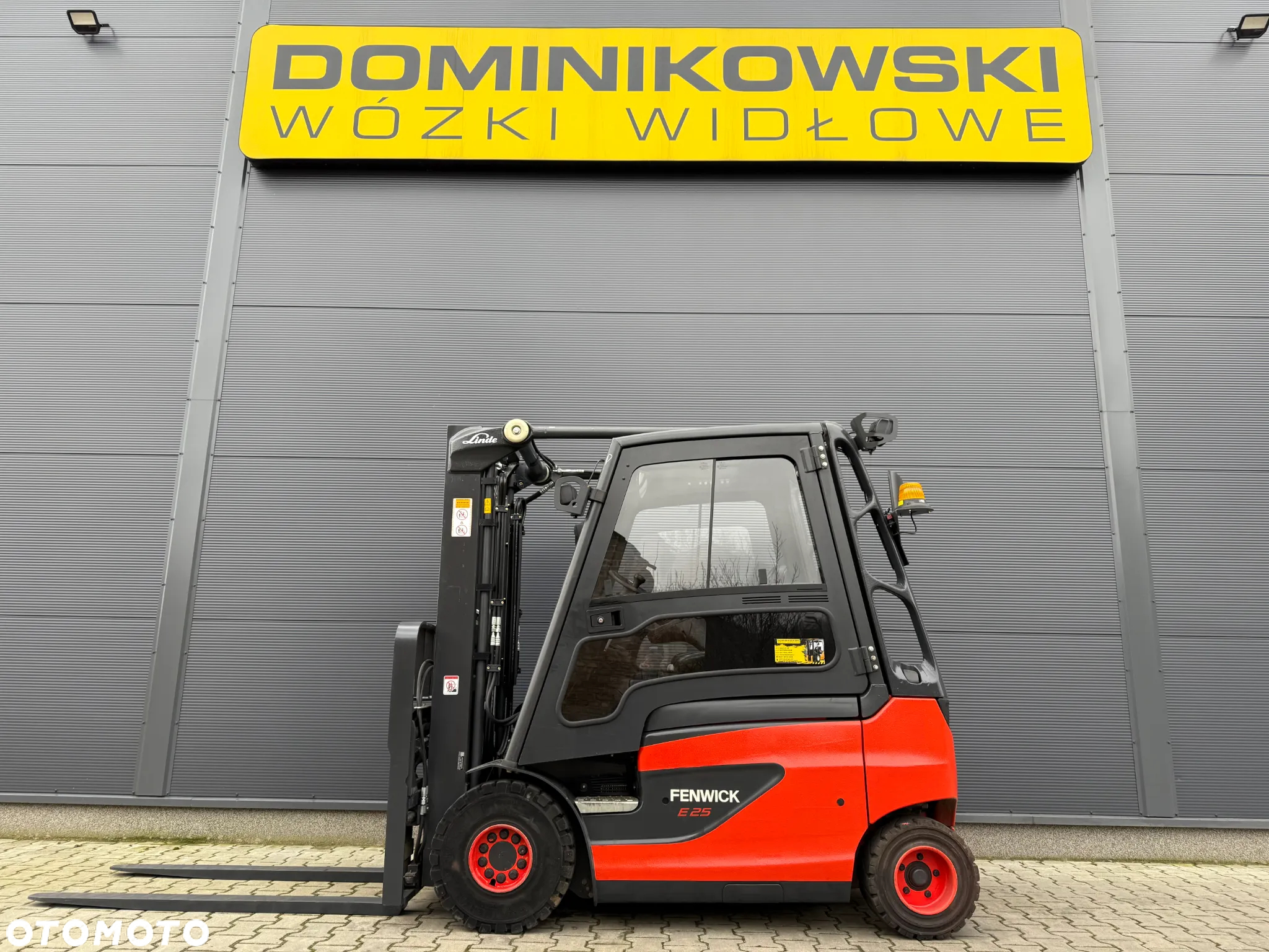 Linde E25-01 - 10