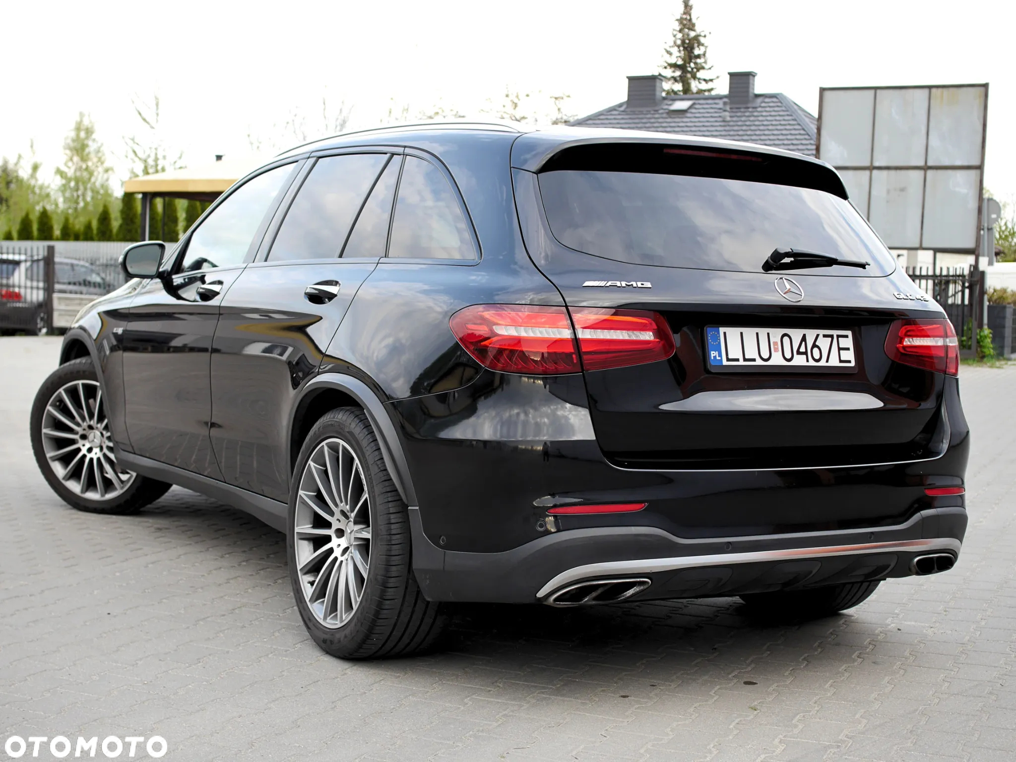 Mercedes-Benz GLC AMG 43 4Matic 9G-TRONIC - 9