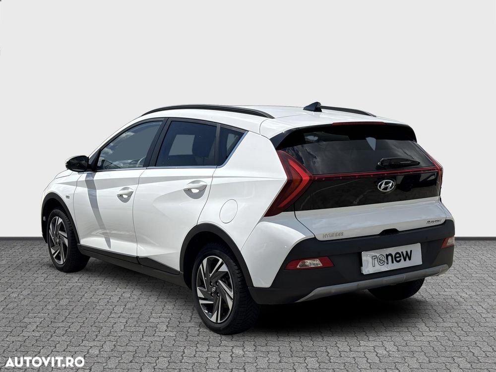 Hyundai Bayon 1.0 T-GDI M-Hybrid 100 CP 6iMT Led Line - 4