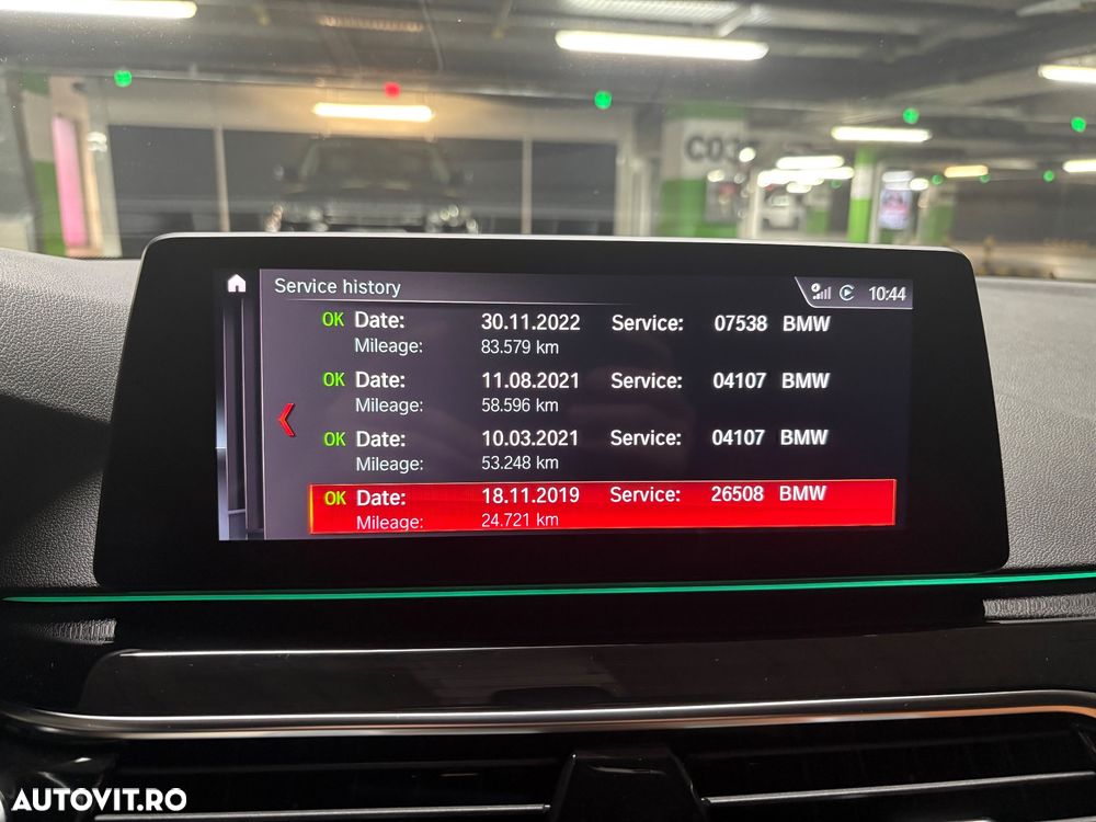 BMW Seria 5 540i xDrive AT - 21