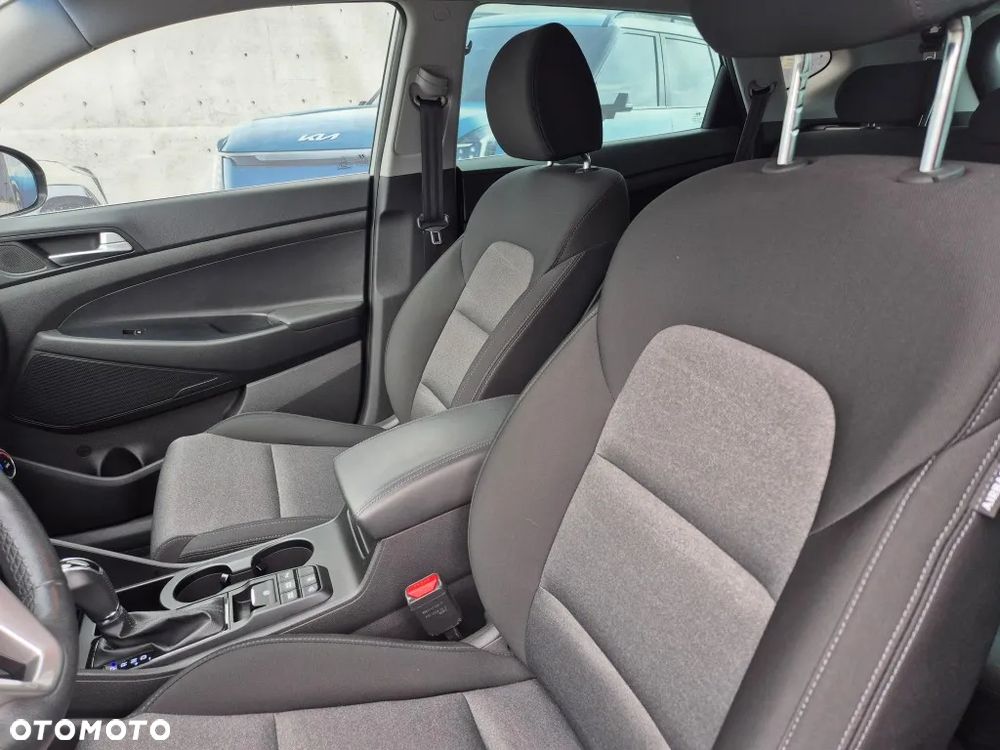 Hyundai Tucson 1.6 T-GDI Comfort 4WD DCT - 17