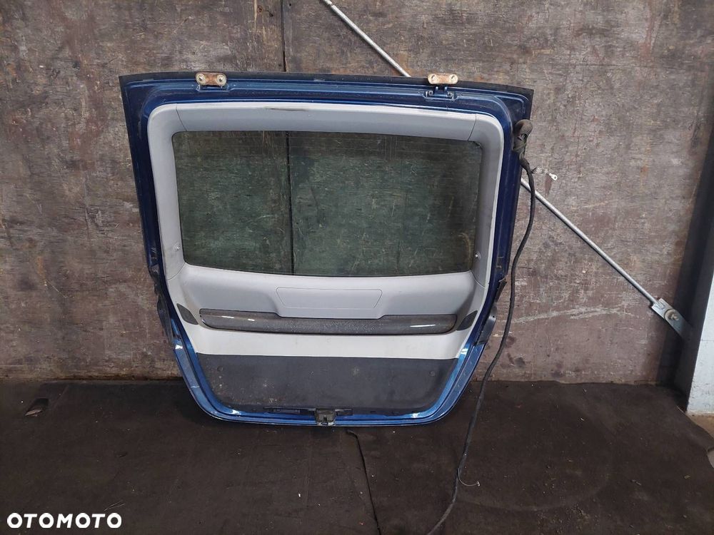 KOMPLETNY TYŁ KLAPA ZDERZAK LAMPA LEWY PRAWY MERCEDES CL203 C180 345 - 2