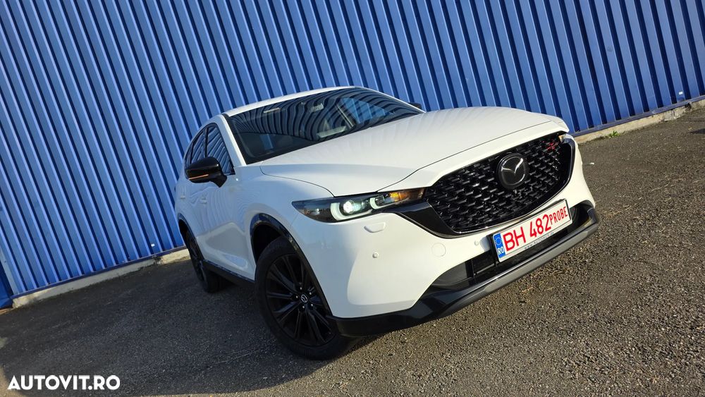 Mazda CX-5 SKYACTIV-D 184 Aut. AWD SCR HOMURA