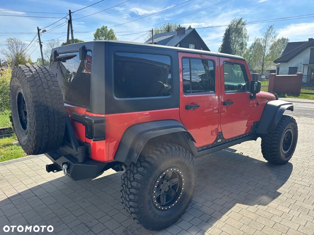 Jeep Wrangler 3.6 Unlim Rubicon X - 4
