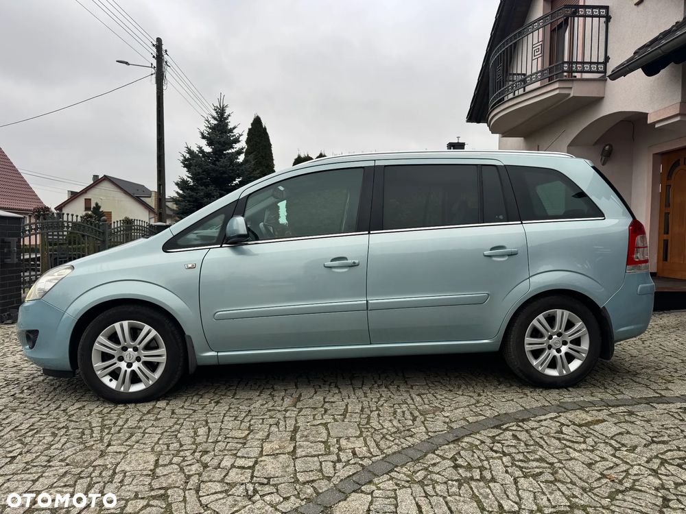 Opel Zafira 1.9 CDTI Edition Plus - 8