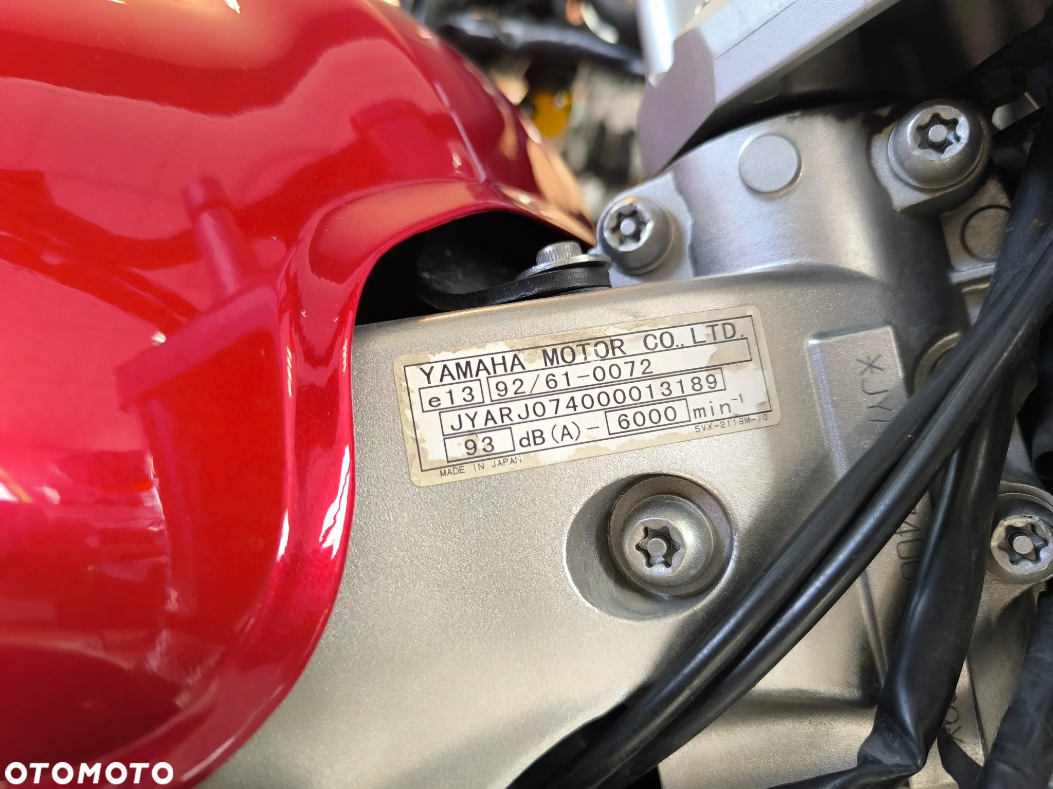 Yamaha FZ6 - 28
