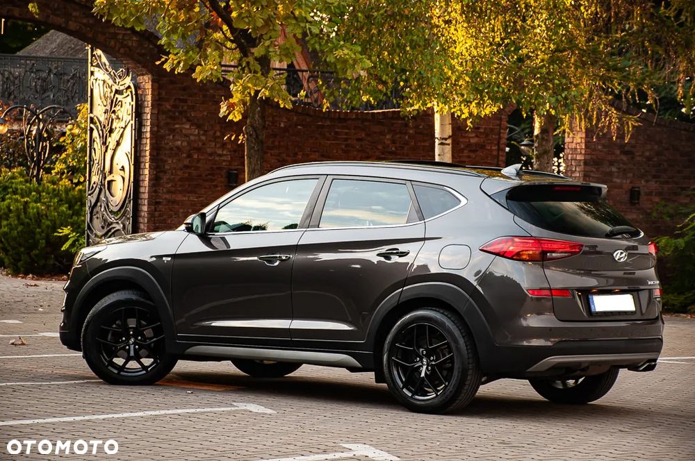 Hyundai Tucson 2.0 CRDi 4WD Automatik Premium - 17