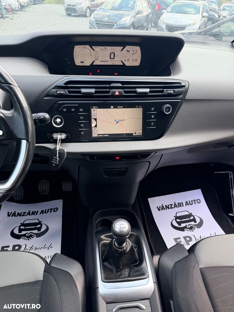 Citroën C4 Grand Picasso e-HDi 115 Exclusive - 20