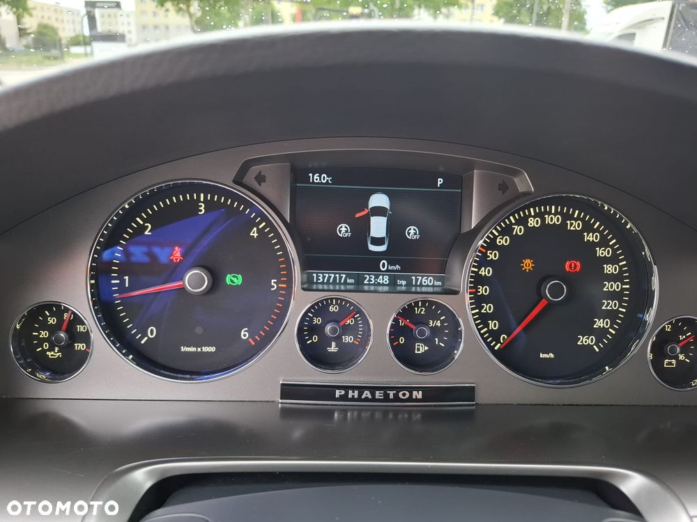 Volkswagen Phaeton 3.0 V6 TDI DPF 4MOTION Automatik (4 Sitzer) - 34