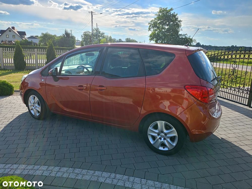 Opel Meriva 1.4 Ecoflex Active - 10