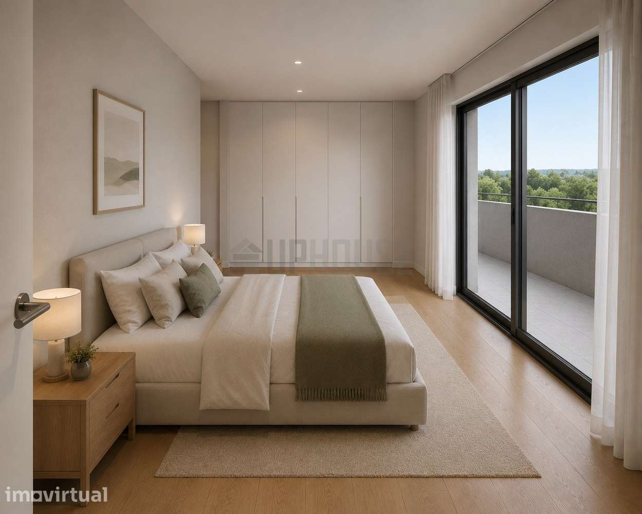 Apartamento T1 Moderno em Tondela - Grande imagem: 4/5