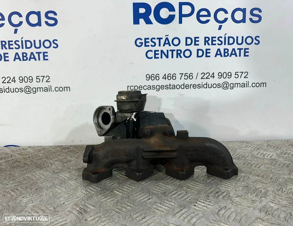 .Turbo Original BMW SERIE 3 320D E46 X3 E83 150cv M47D20 204D4 7794140 GT1749V - 2