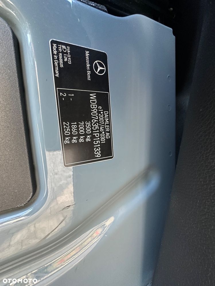 Mercedes-Benz Sprinter Maxi FuulLed Webasto 316 CDI - 21