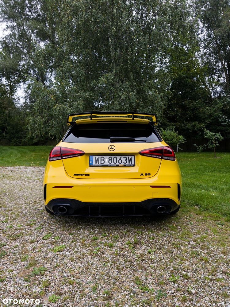 Mercedes-Benz Klasa A 35 AMG 4-Matic 7G-DCT - 11