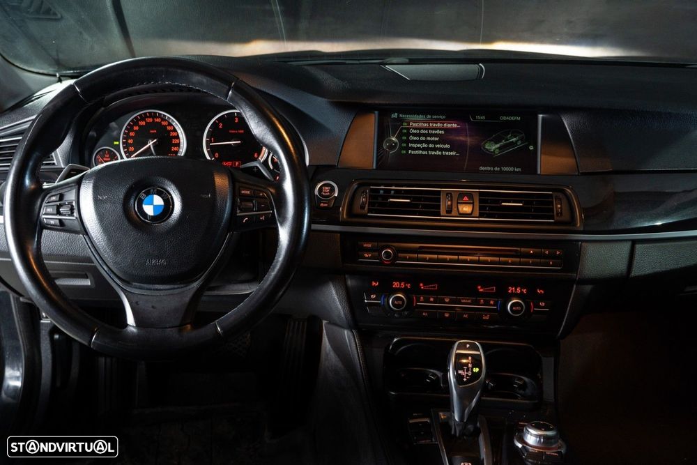 BMW 520 d Line Luxury Auto - 8