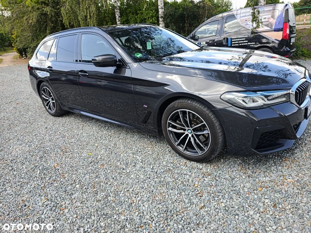 BMW Seria 5 520d mHEV M Sport sport - 1