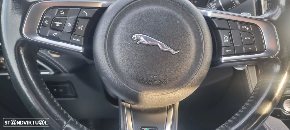 Jaguar F-Pace 2.0 i4D R-Sport AWD Aut. - 9