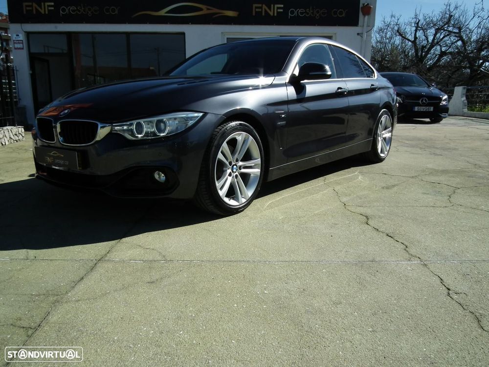 BMW 420 Gran Coupé d Aut. Sport Line - 2