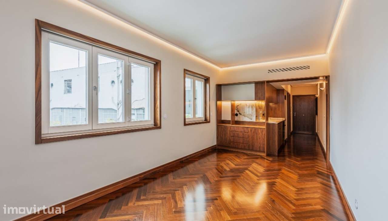 Apartamento T1 novo para venda na Baixa do Porto - Grande imagem: 2/16