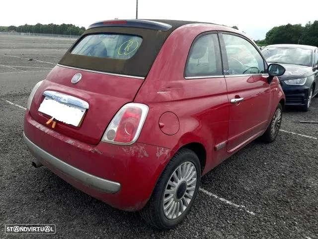 .Fiat 500 Cabrio 312 1.2i 169A4000 Para Peças - 3