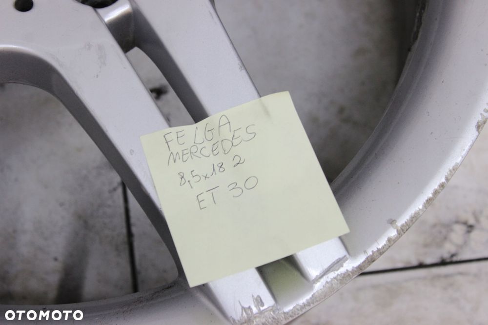 MERCEDES AMG FELGA ALUMINIOWA 18'' 8,5J 5X112 ET30 - 4