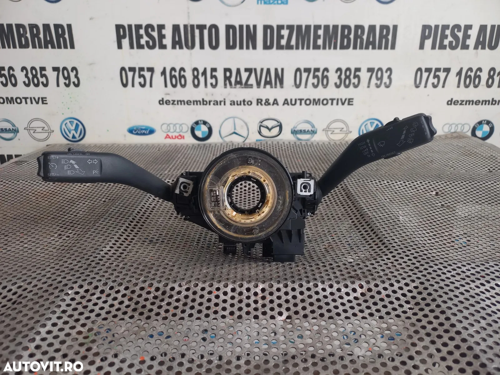 Spira Spirala Volan Maneta Semnalizare Stergatoare Vw Seat Skoda Cod 1KC 1KG 1KJ - 4