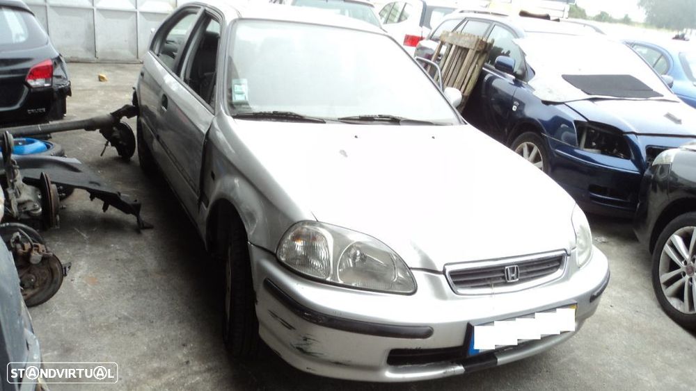 Honda Civic 1.4is 4P 1997 - Para Peças - 2
