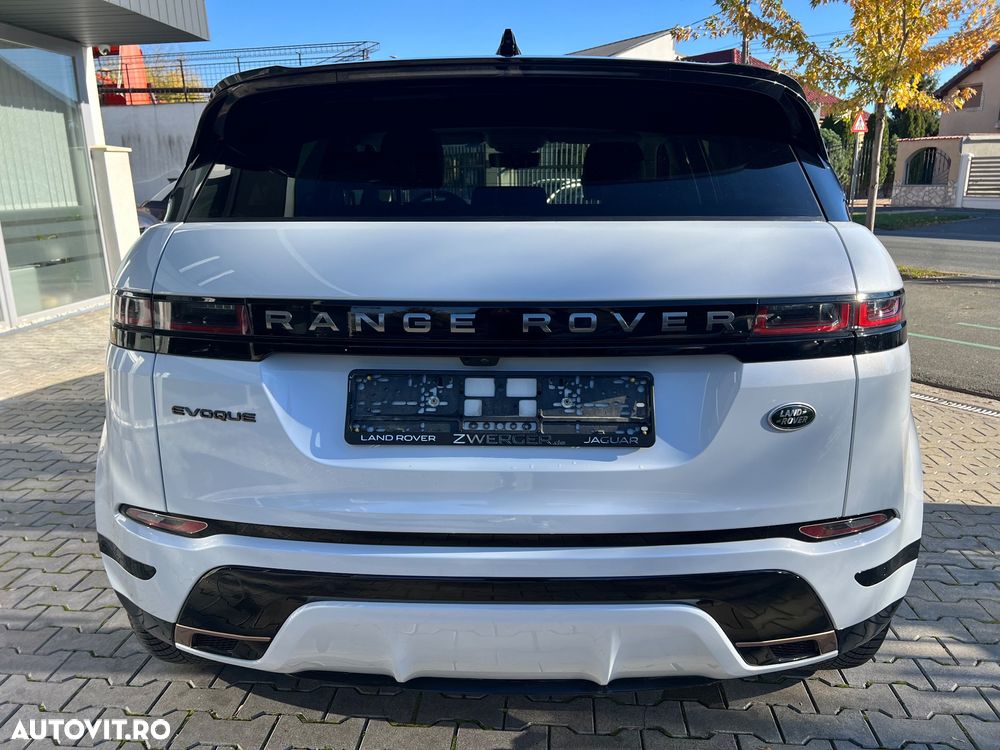 Land Rover Range Rover Evoque 2.0 P300 R-Dynamic - 13