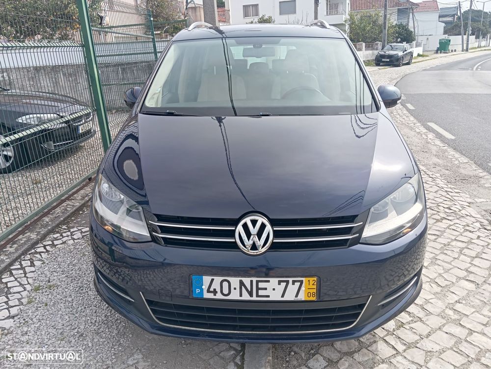 VW Sharan 2.0 TDI Highline - 2