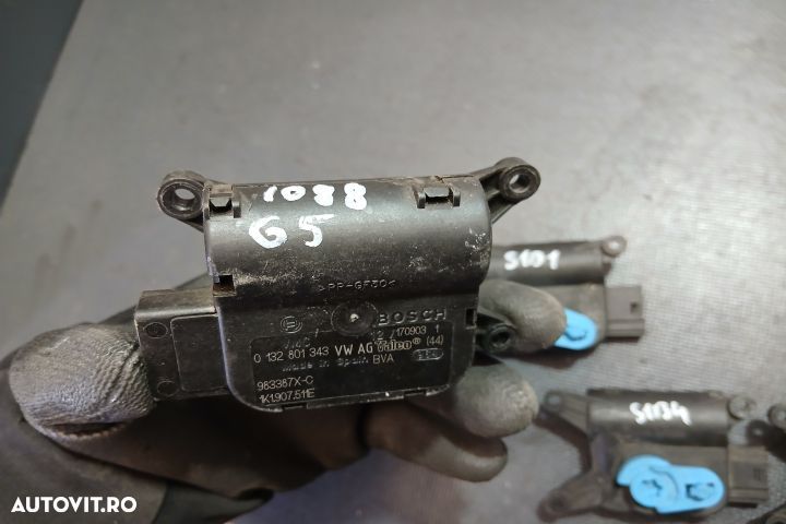 Motoras clapeta aeroterma 0132801343 / 983387X-C / 1K1907511E 0132801 - 2