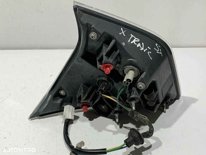 Stop stanga haion Nissan X-Trail 3 (2014-2017) [T32] 265554CA1B - 2