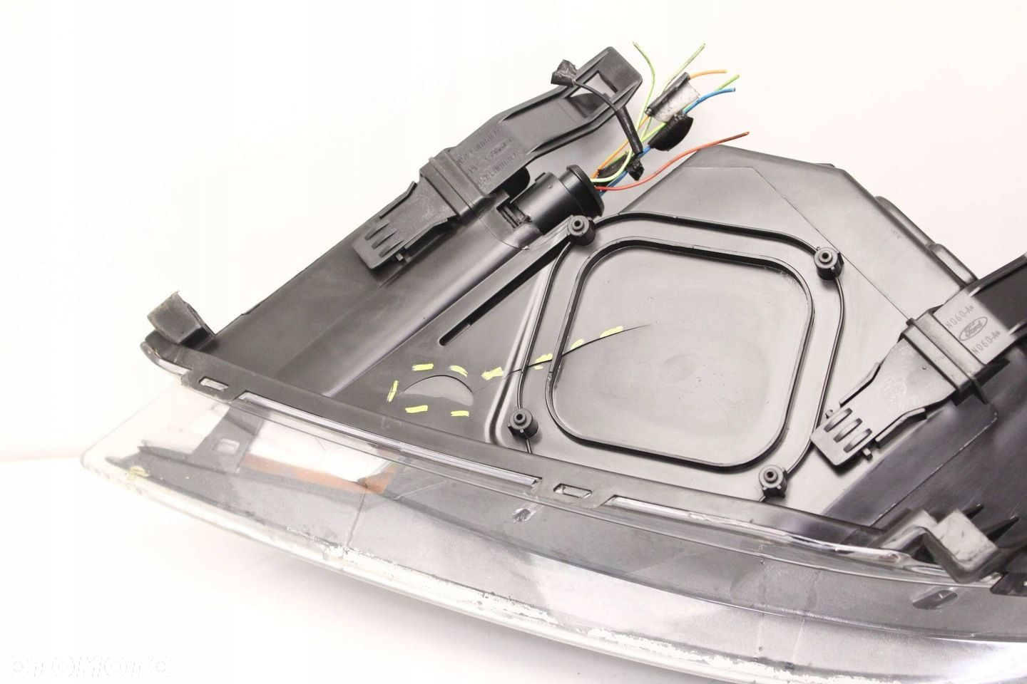 FORD FOCUS MK2 LIFT 07R- REFLEKTOR PRAWY LAMPA PRAWA PRZEDNIA PRZÓD - 5