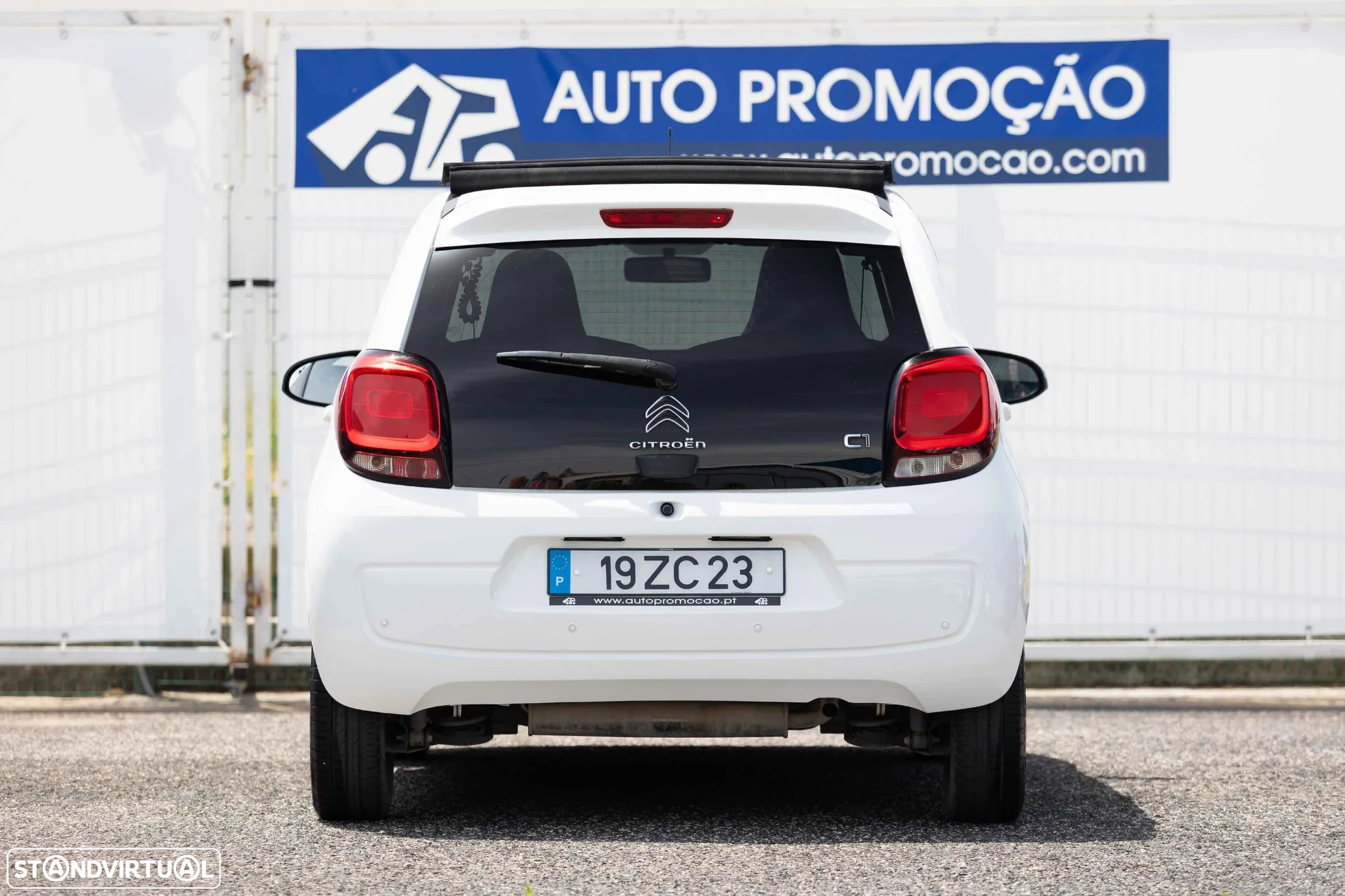 Citroën C1 Airscape 1.0 VTi Shine - 12