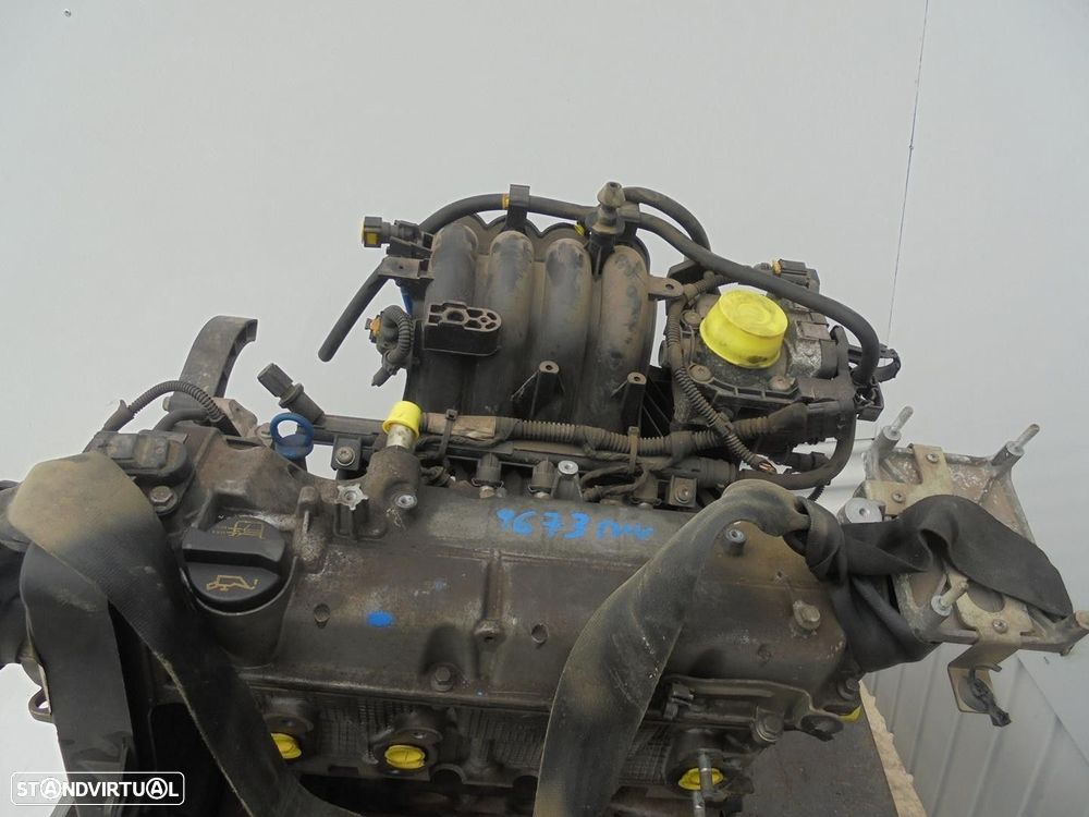 MOTOR COMPLETO FIAT PUNTO EVO 2009 -199A4000 - 1