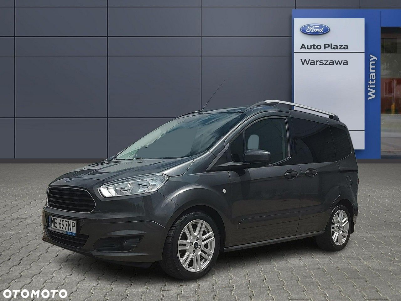 Ford Tourneo Courier - 1
