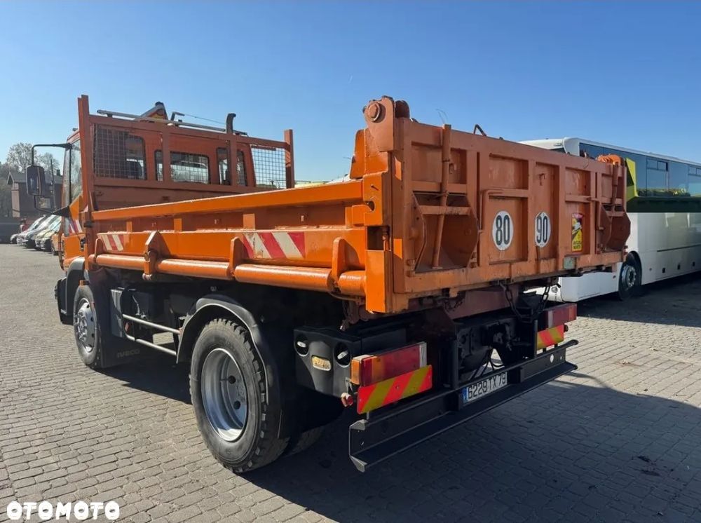 Iveco Eurocargo Wywrotka 3 str Hydroburta Specjalny Solarka Piaskarka Czołownica - 21